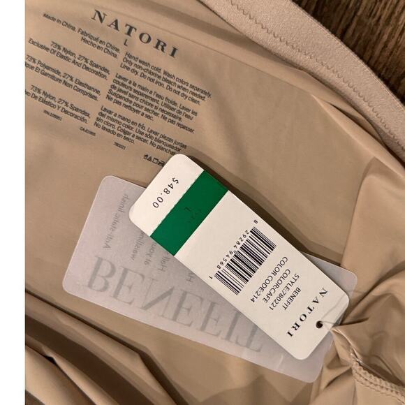 NWT Natori Benefit Half Slip Size Large - Picture 5 of 5
